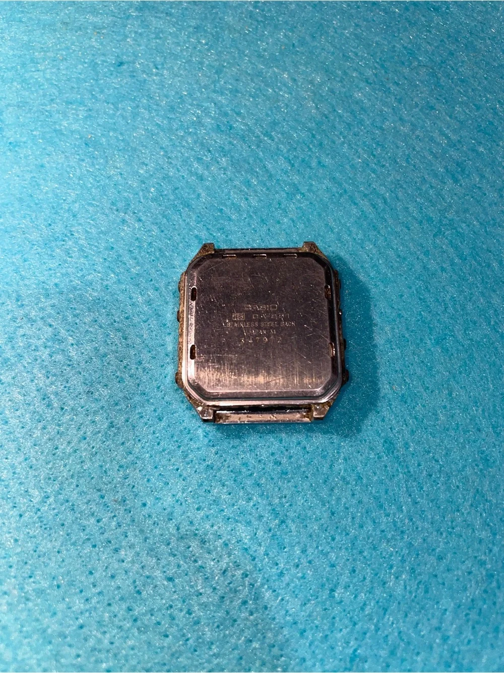 CASIO CA-851 Men's Watch Alarm Calculator Japan Vintage For Parts